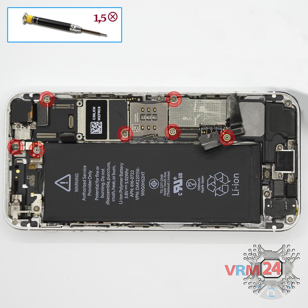 how-to-disassemble-apple-iphone-5s-instruction-photos-video
