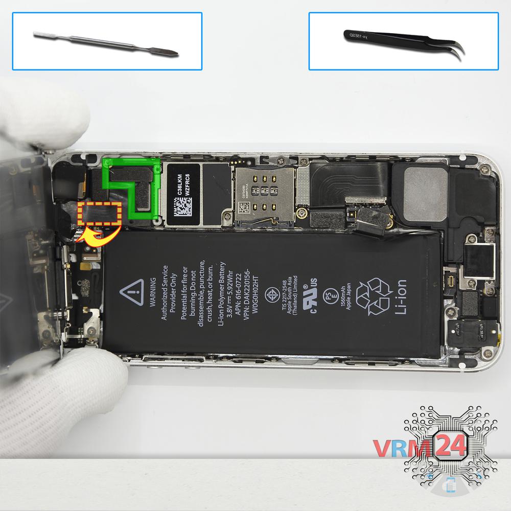 🛠 How to disassemble Apple iPhone 5S instruction | Photos + Video