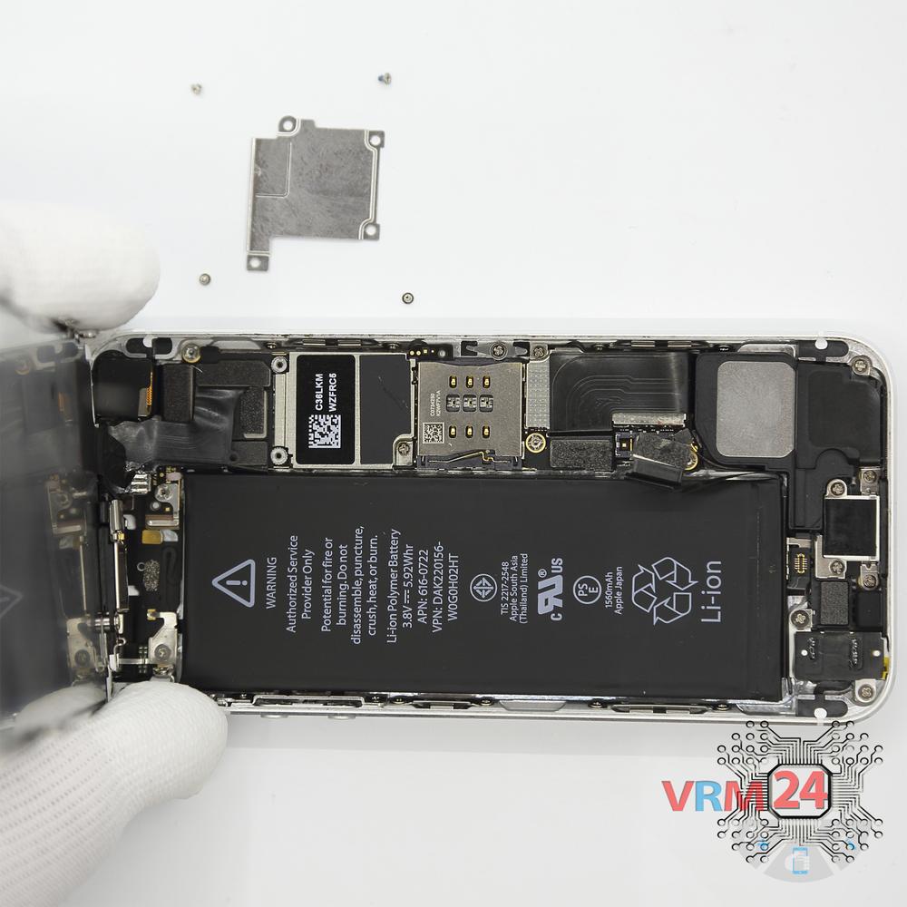 🛠 How to disassemble Apple iPhone 5S instruction | Photos + Video