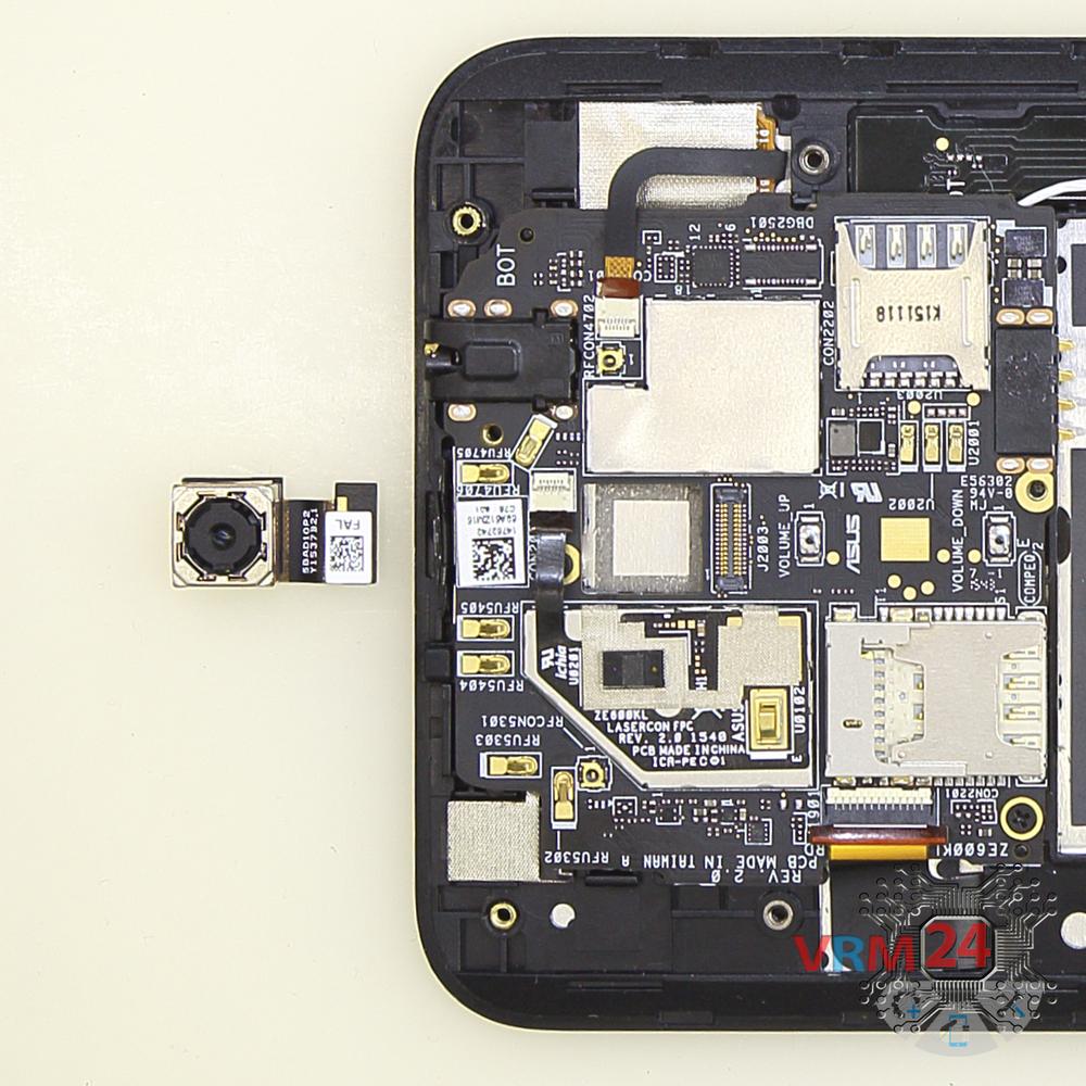 🛠 How to disassemble Asus ZenFone 2 Laser ZE601KL instruction | Photos