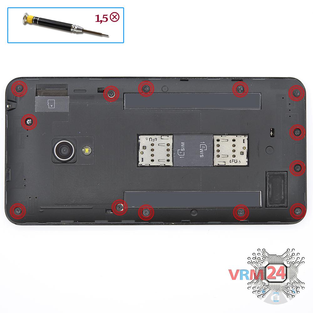 Connettore Di Ricarica Micro USB Flat Flex Per ASUS ZenFone 5 A501CG. Nuovo, Ricambio Originale ASUS, Codice CPT-16. Ripara Il Tuo Telefono!