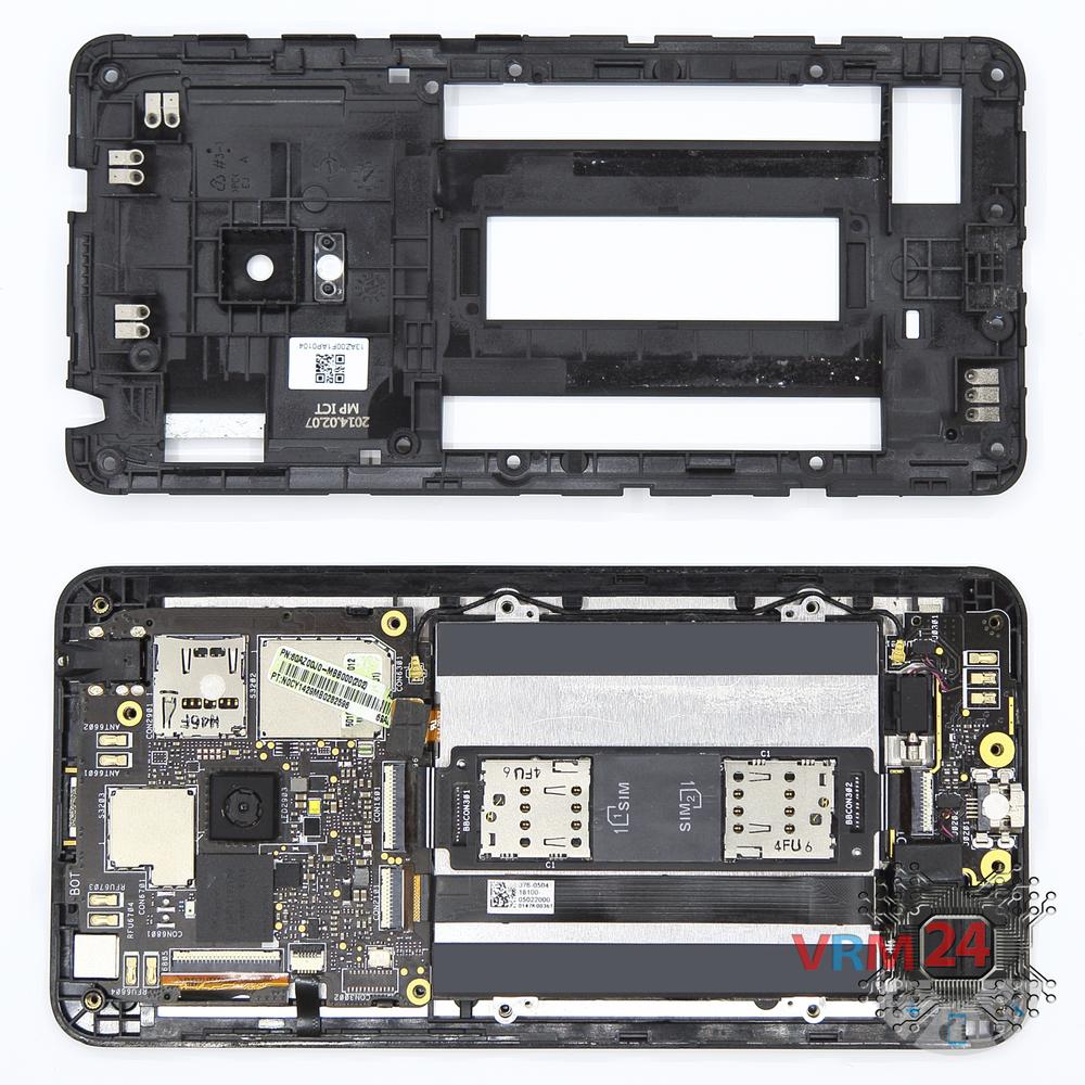 🛠 How to disassemble Asus ZenFone 5 A501CG instruction Photos + Video
