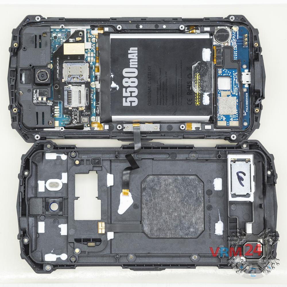 🛠 How to disassemble Doogee S60 IP68 instruction | Photos + Video