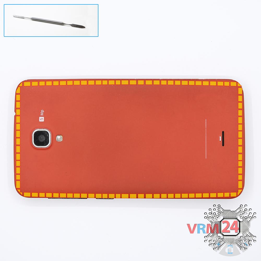 🛠 How to disassemble Explay Vega instruction | Photos + Video