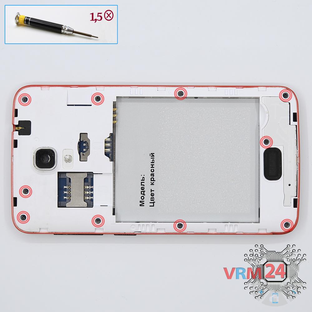 🛠 How to disassemble Explay Vega instruction | Photos + Video