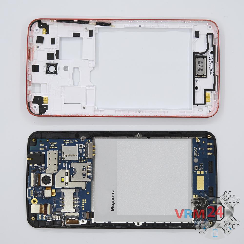 🛠 How to disassemble Explay Vega instruction | Photos + Video