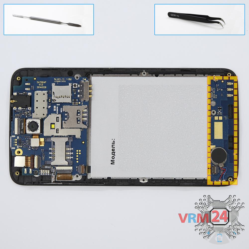 🛠 How to disassemble Explay Vega instruction | Photos + Video