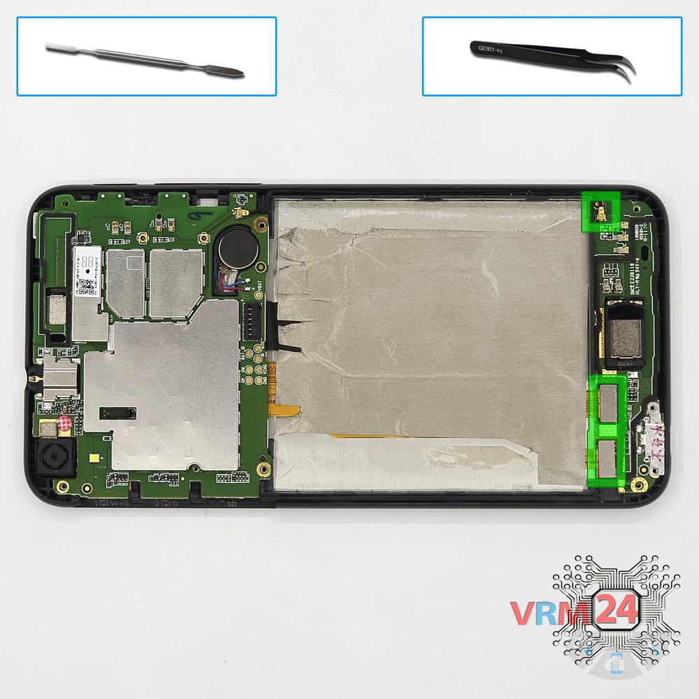 🛠 How to disassemble HTC Desire 816 instruction Photos +