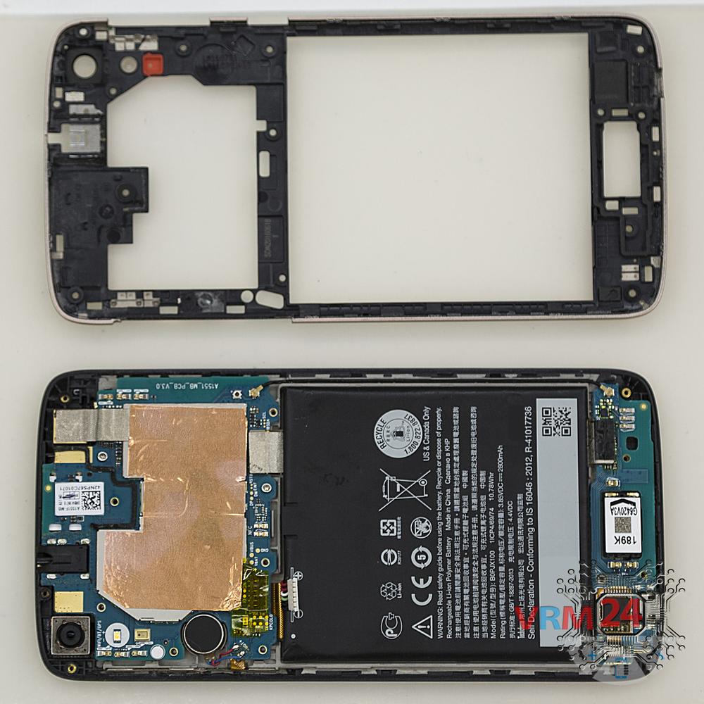 🛠 How to disassemble HTC Desire 828 instruction Photos +
