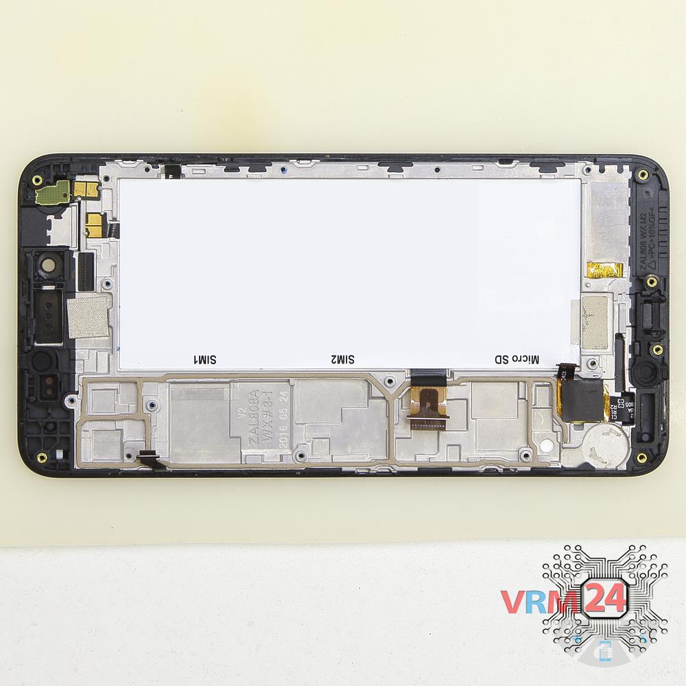 🛠 How to disassemble Huawei Y5II instruction Photos + Video