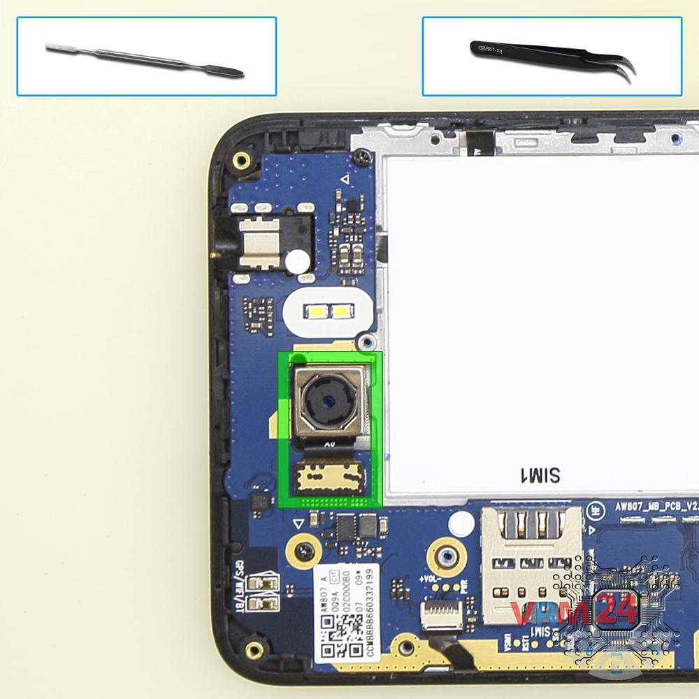 🛠 How to disassemble Huawei Y5II instruction Photos + Video