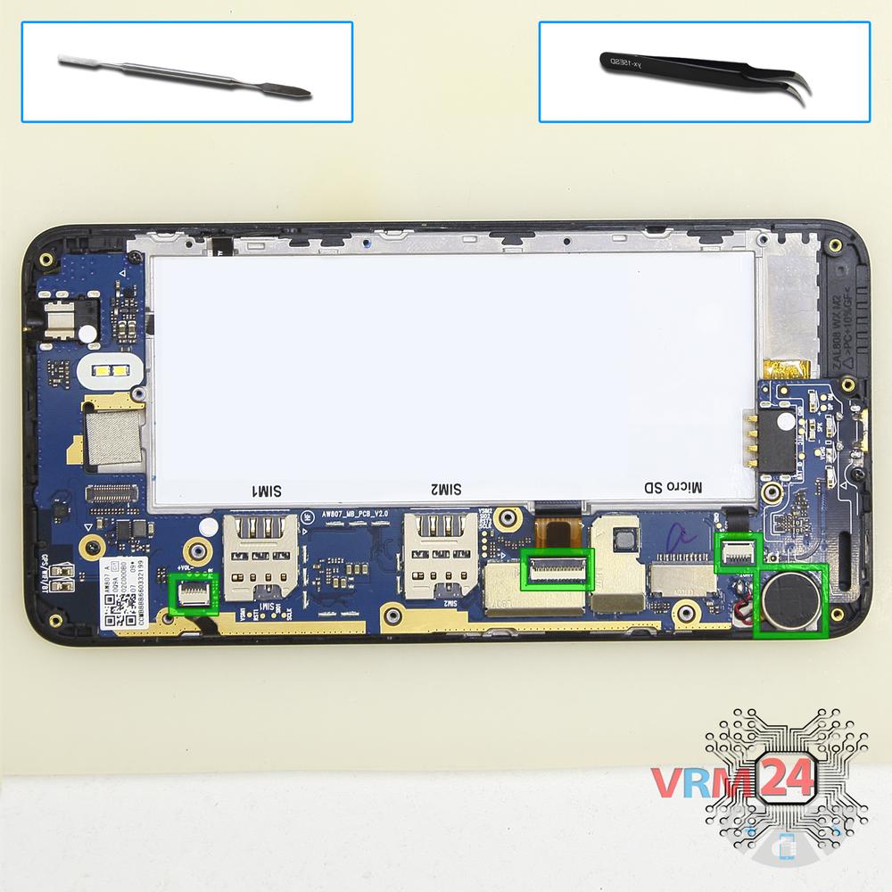 🛠 How to disassemble Huawei Y5II instruction Photos + Video
