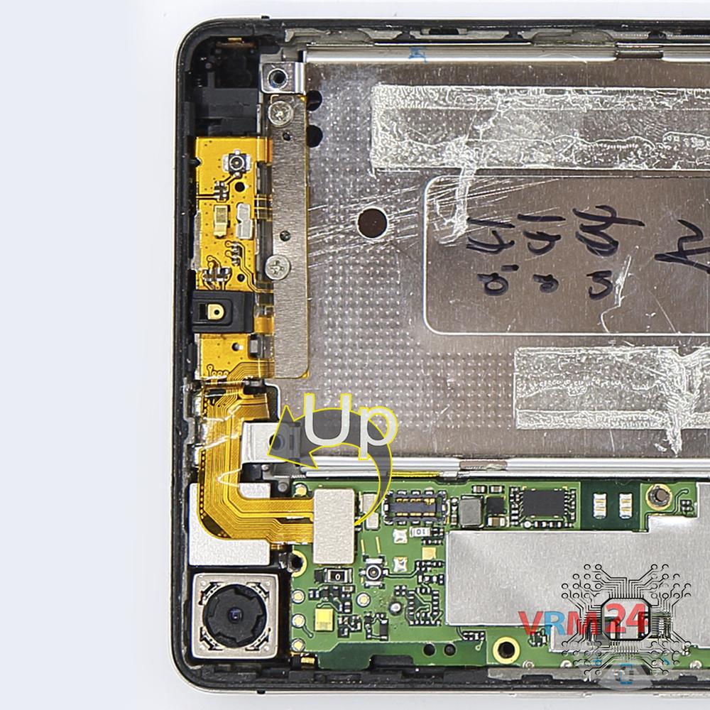 🛠 How to disassemble Huawei Ascend P6 instruction | Photos + Video