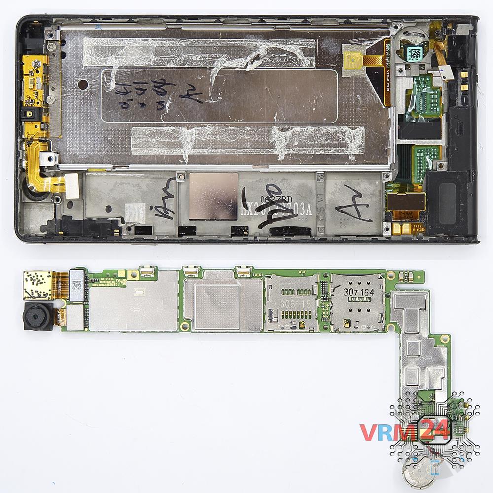 🛠 How to disassemble Huawei Ascend P6 instruction | Photos + Video