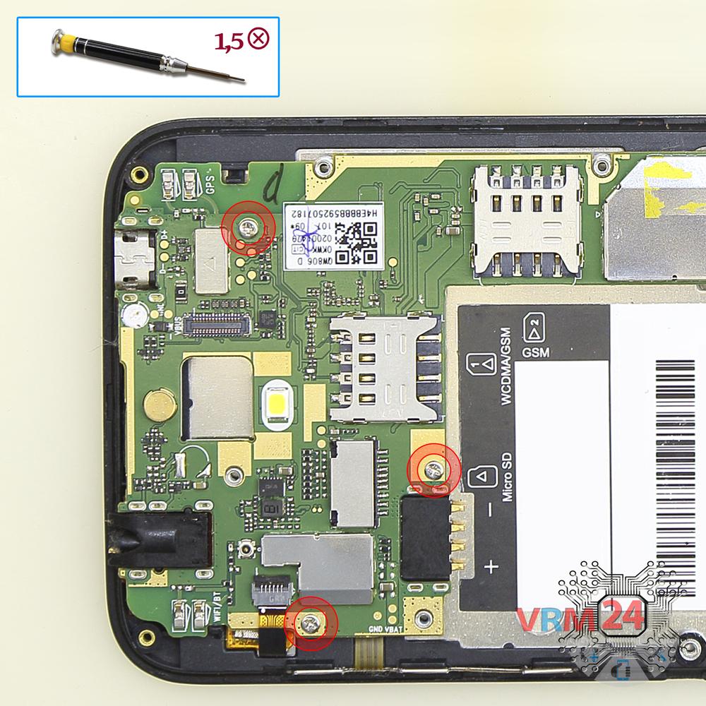 🛠 How to disassemble Huawei Ascend Y625 instruction Photos +