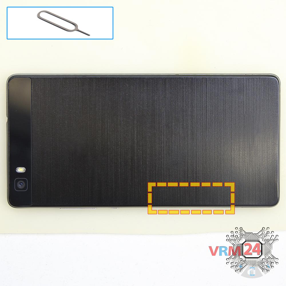 Nappe Power / Volume Huawei P8 Lite (ALE-L21) - MAC OS REPARATIONS