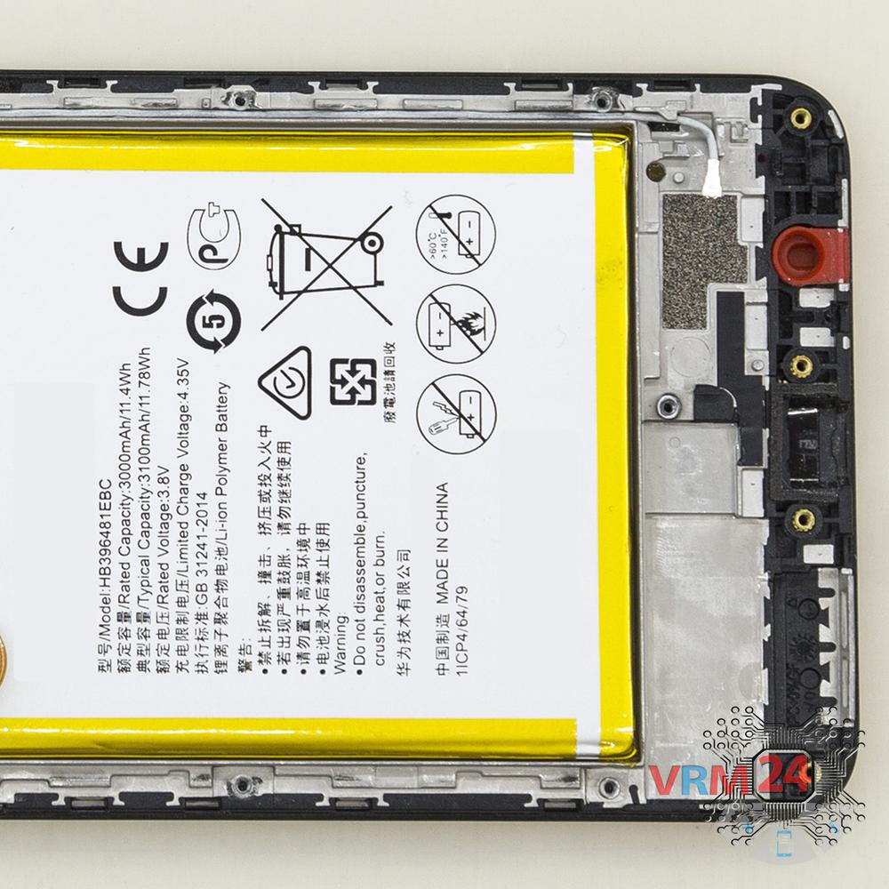 🛠 How to disassemble Huawei Y6II instruction | Photos + Video