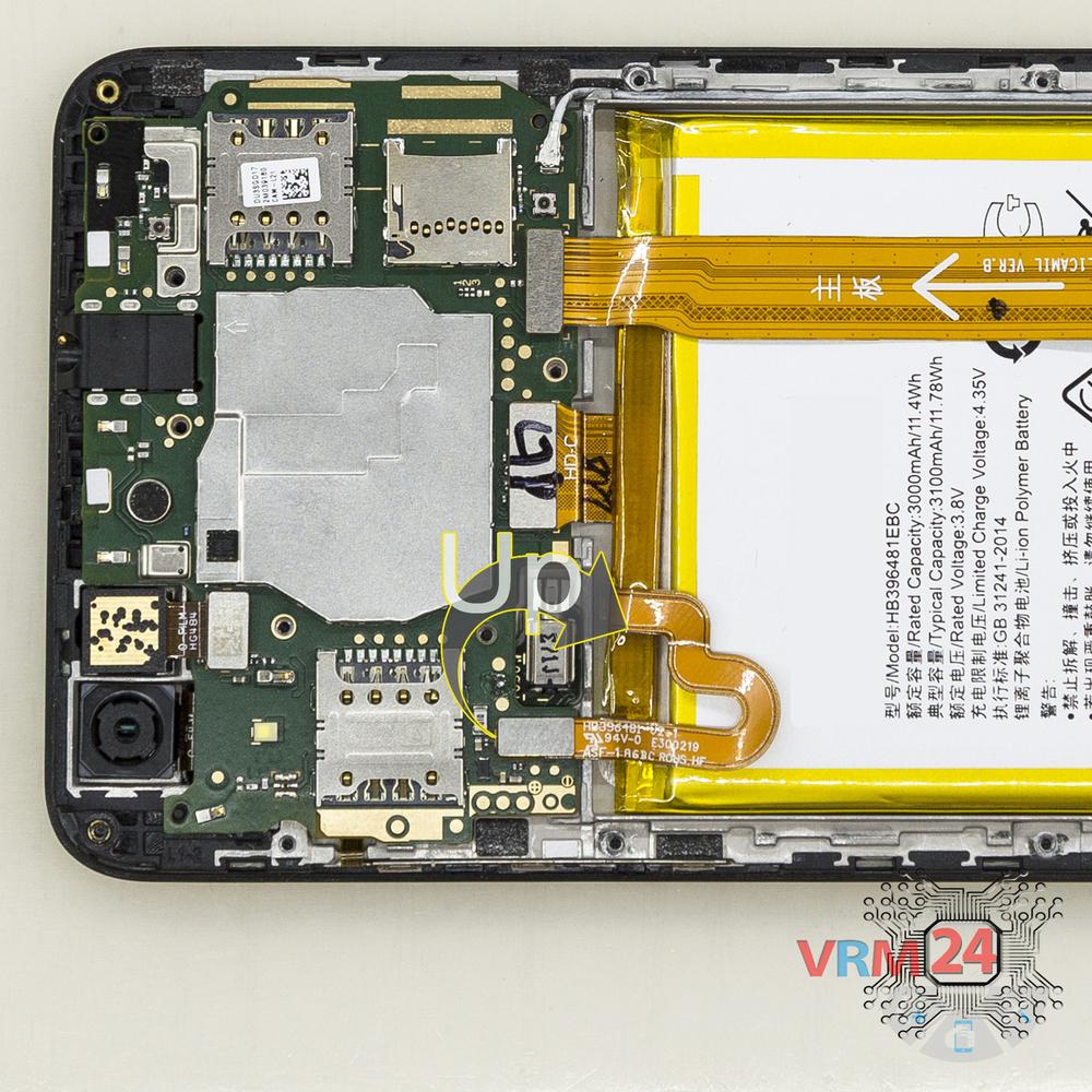 🛠 How to disassemble Huawei Y6II instruction | Photos + Video