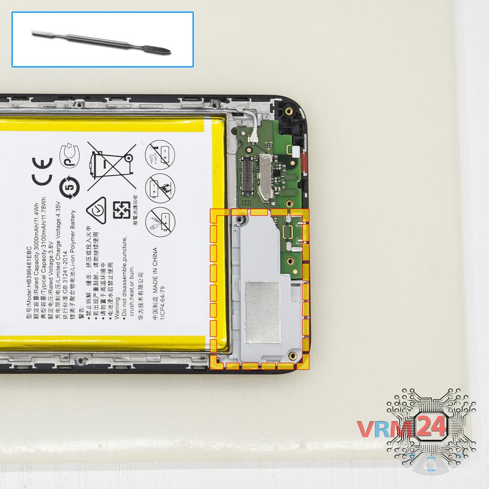 🛠 How to disassemble Huawei Y6II instruction | Photos + Video