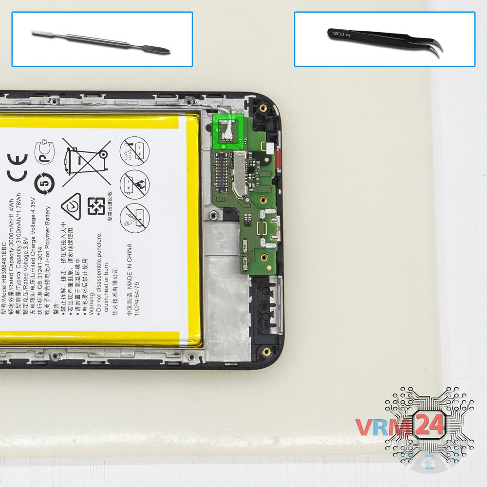 🛠 How to disassemble Huawei Y6II instruction Photos + Video