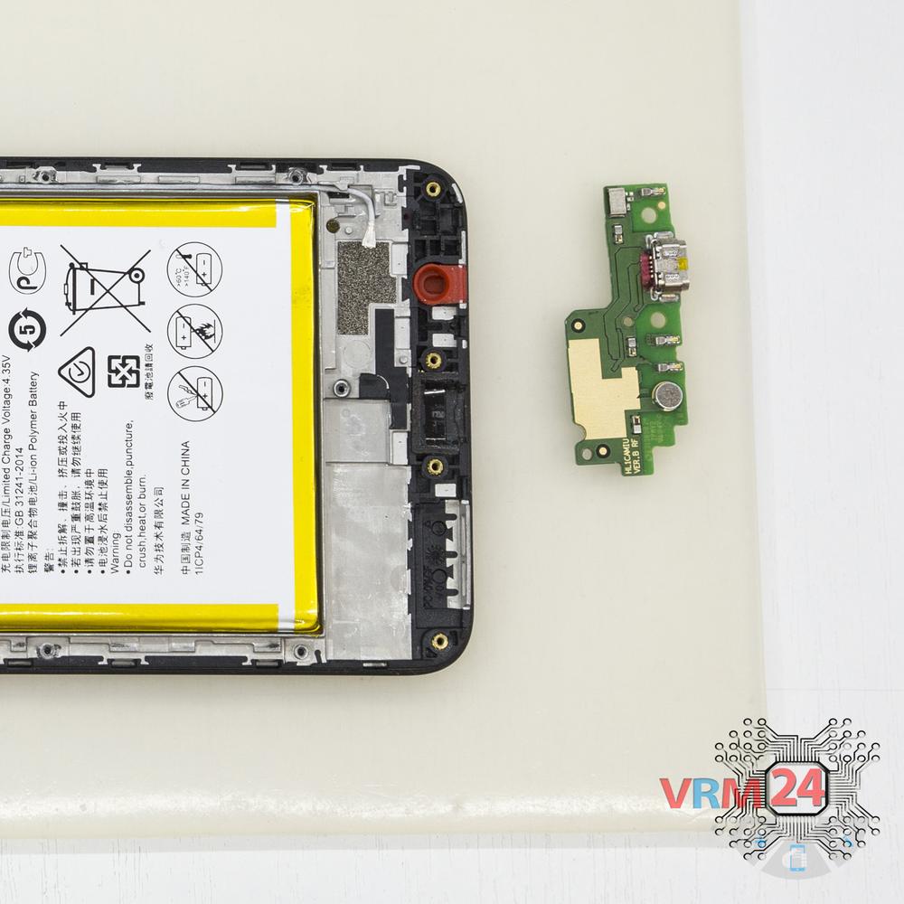 🛠 How to disassemble Huawei Y6II instruction | Photos + Video