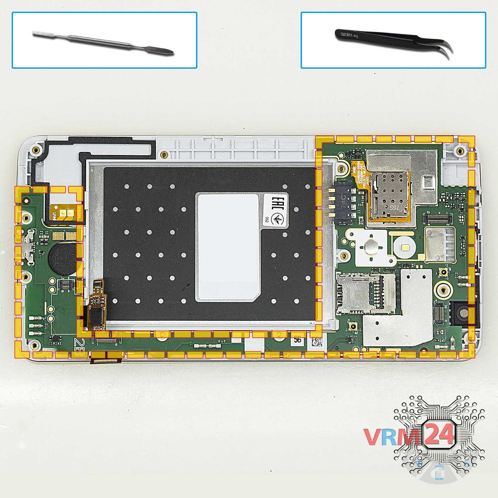 ð  How to disassemble LG K8 (2017) X240 instruction | Photos + Video