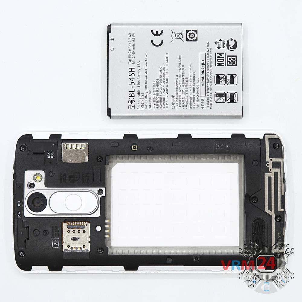 🛠 How to disassemble LG L Bello D335 instruction Photos + Video