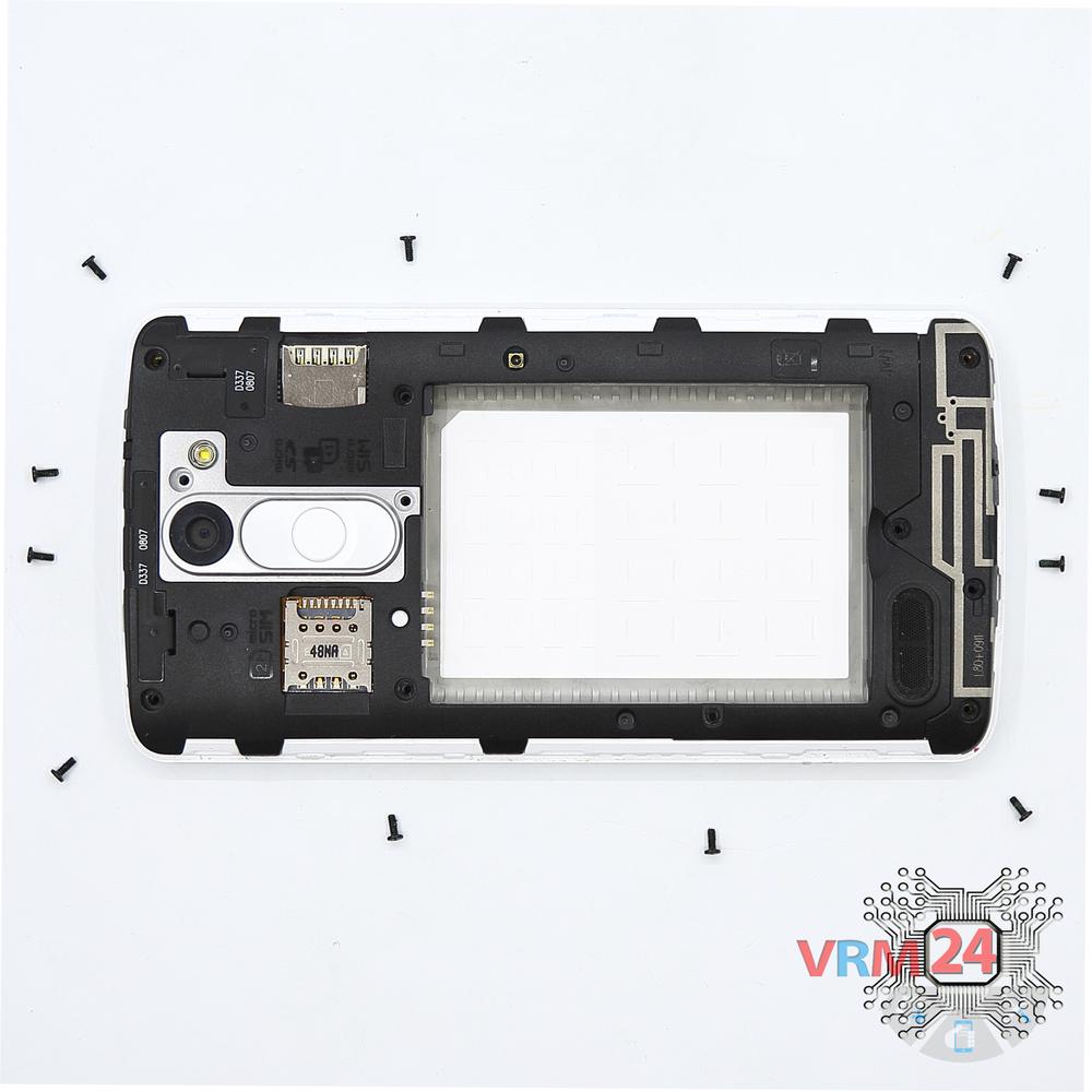 🛠 How to disassemble LG L Bello D335 instruction Photos + Video