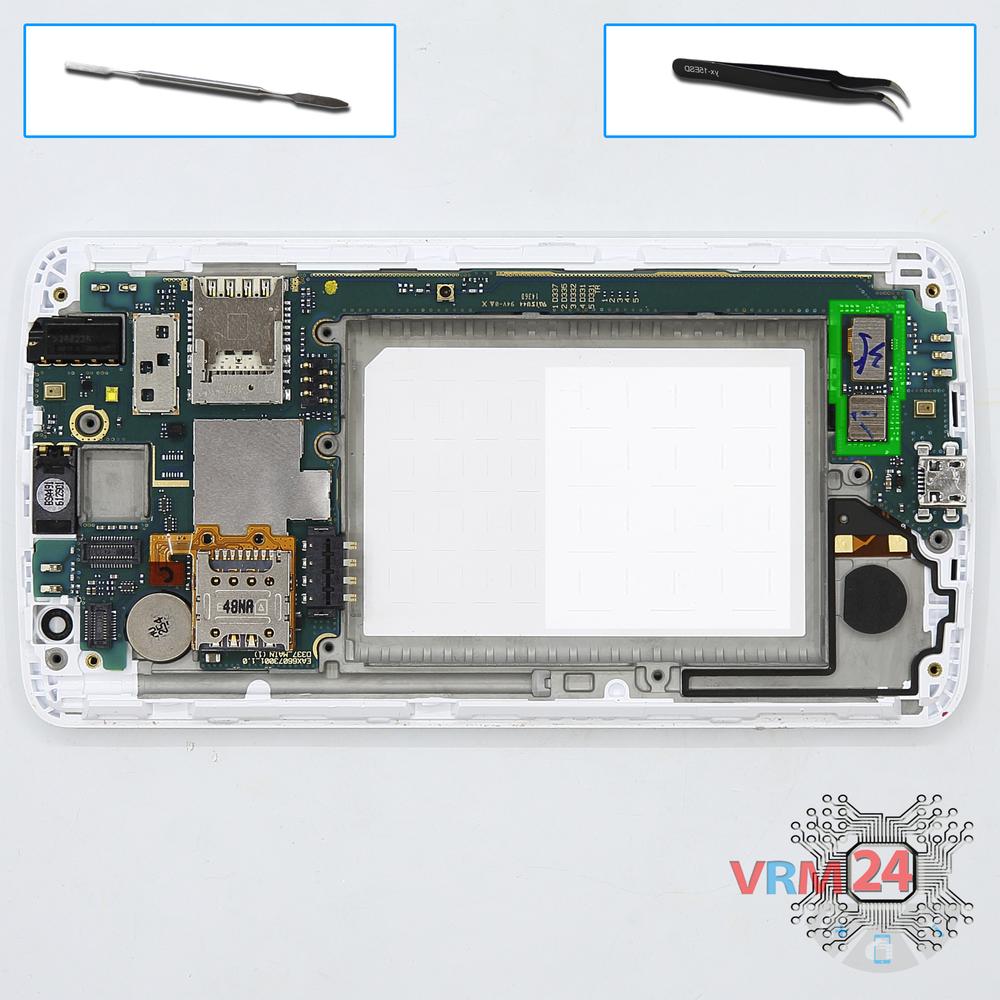 🛠 How to disassemble LG L Bello D335 instruction Photos + Video