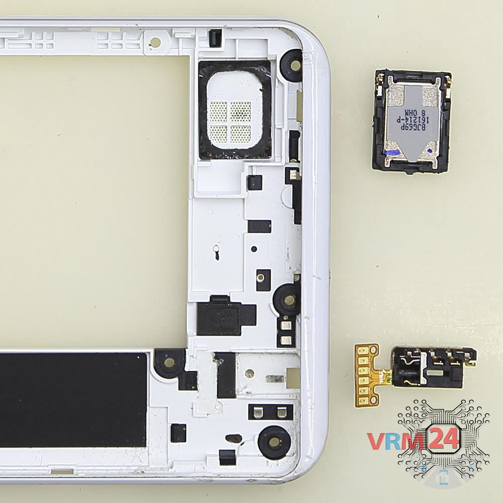 🛠 How to disassemble LG X Power K220 instruction Photos + Video