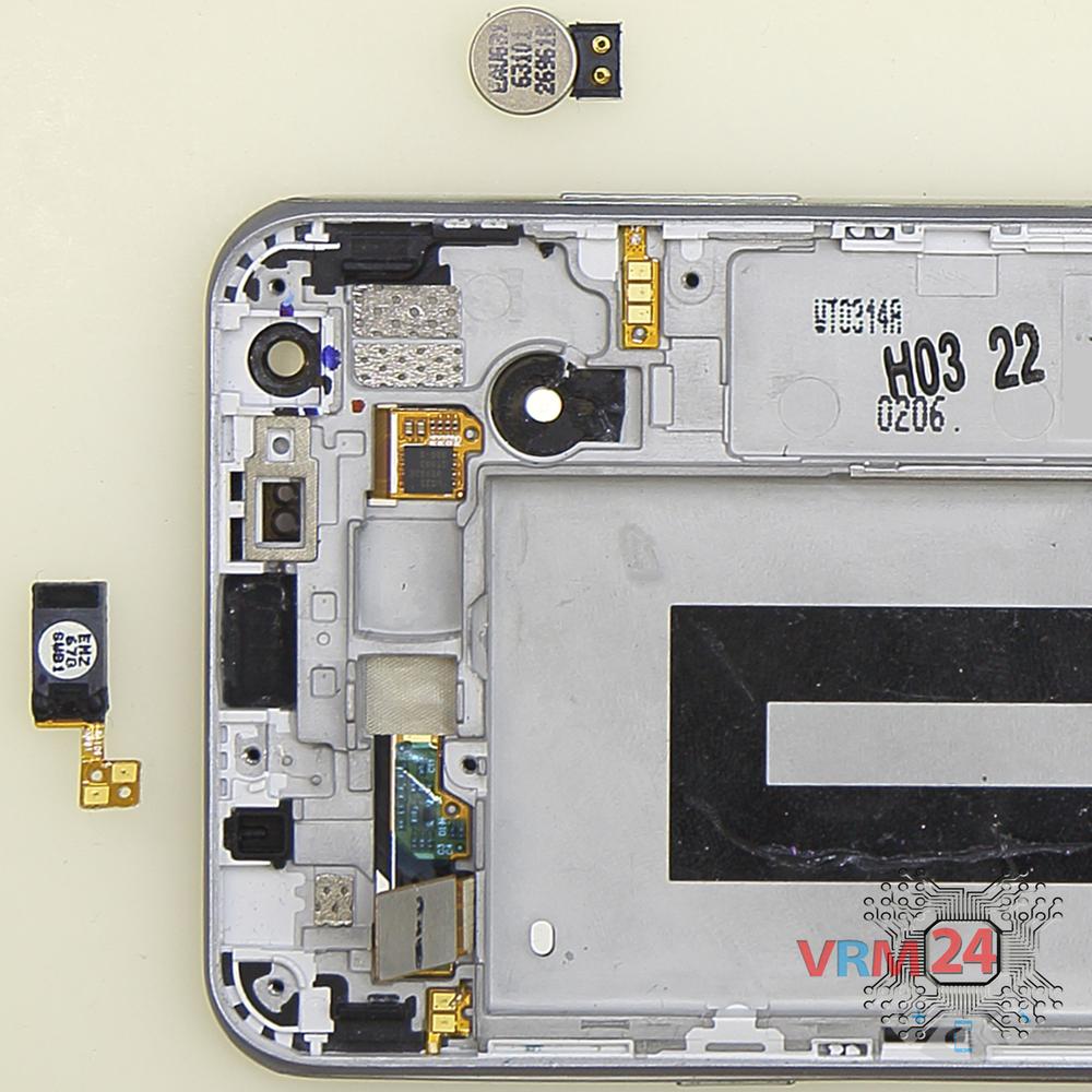 🛠 How to disassemble LG X cam K580 instruction | Photos + Video
