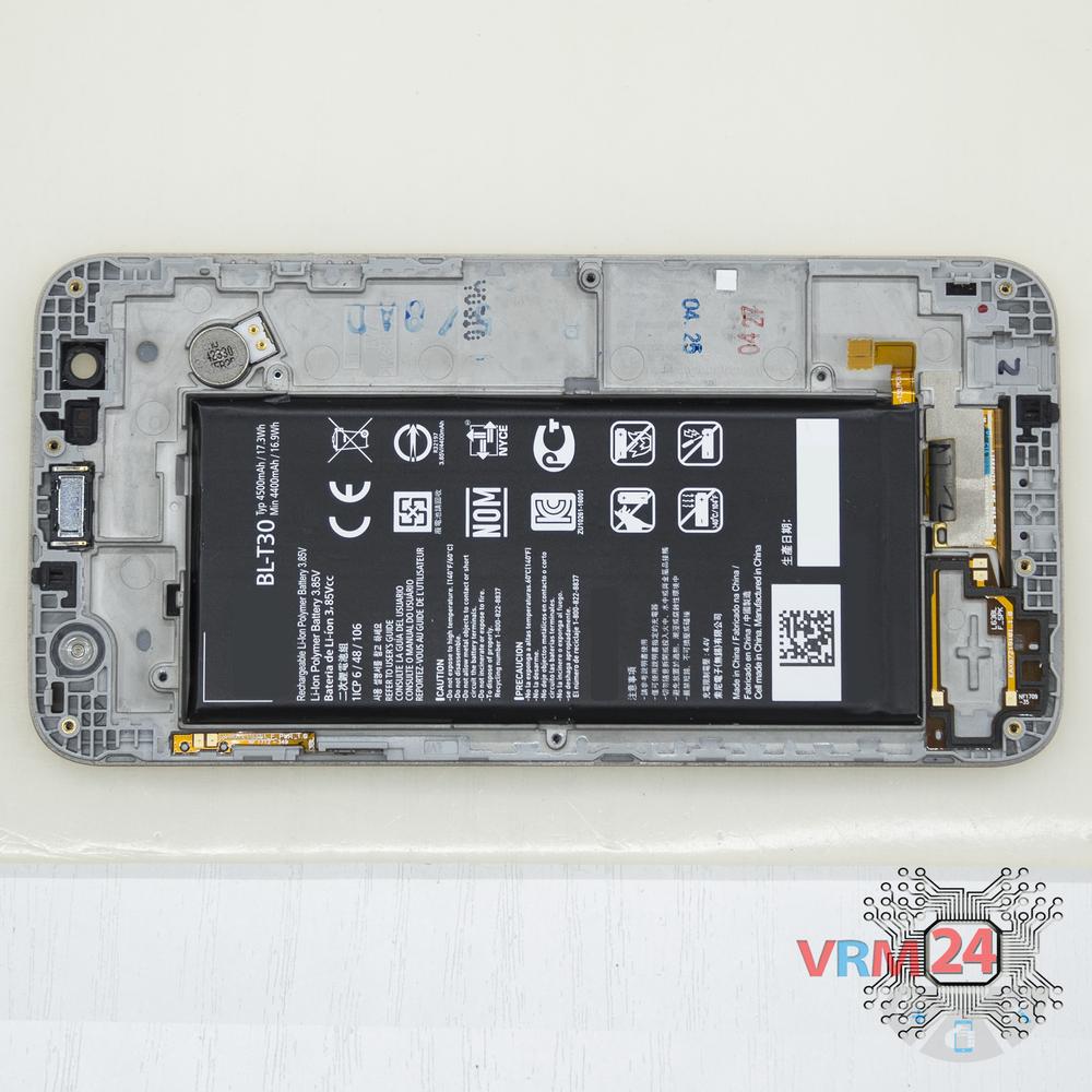 How To Disassemble Lg X Power 2 M320 Instruction Photos Video