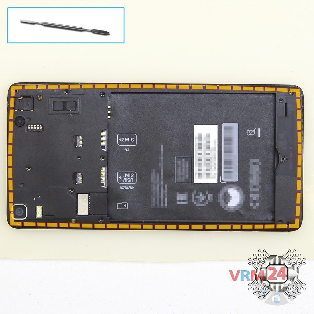 🛠 How to disassemble Lenovo A7000 instruction Photos + Video