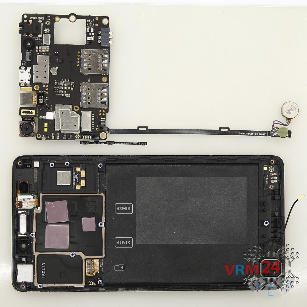 🛠 How to disassemble Lenovo K3 Note instruction | Photos + Video