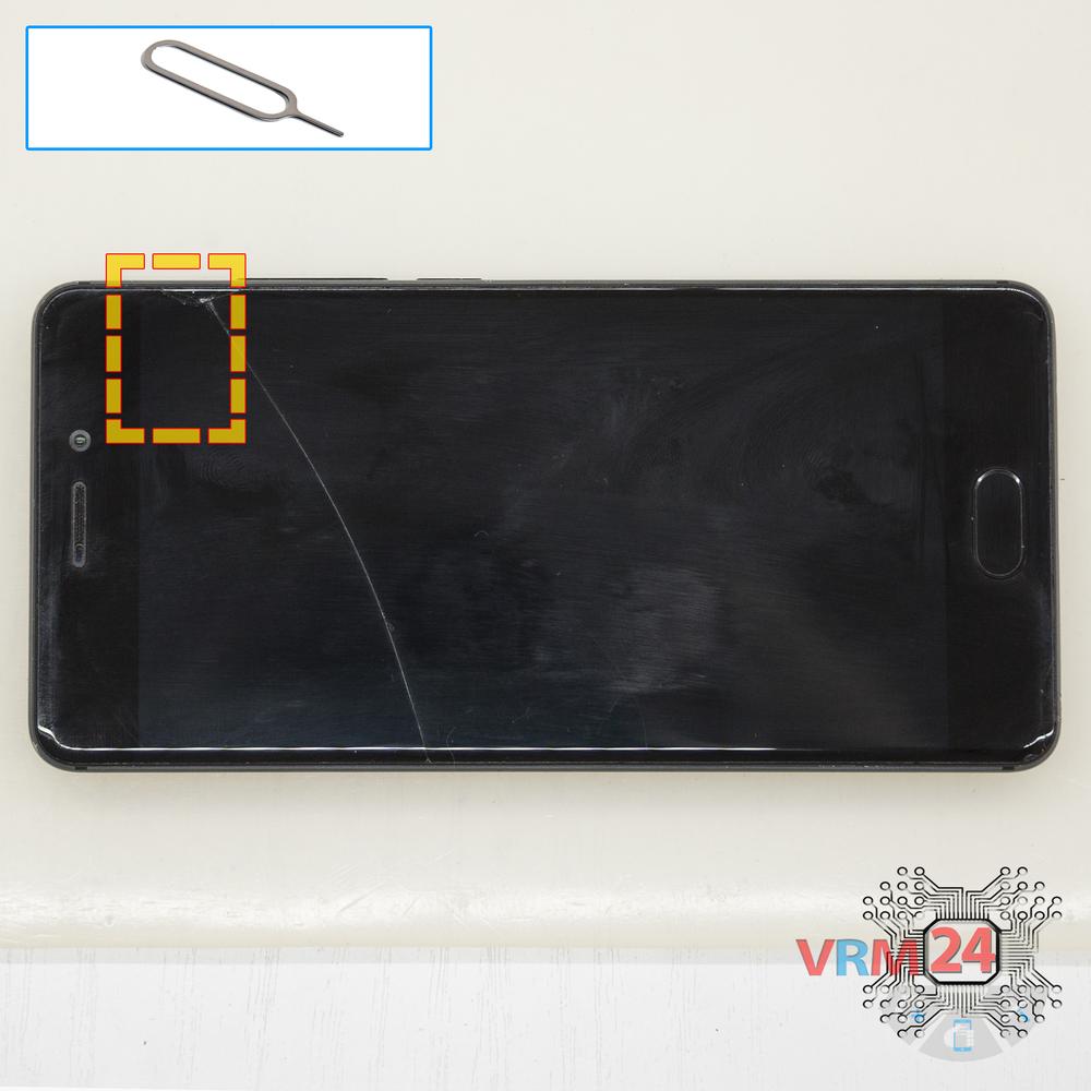 🛠 How to disassemble Meizu Pro 7 M792H instruction | Photos + Video