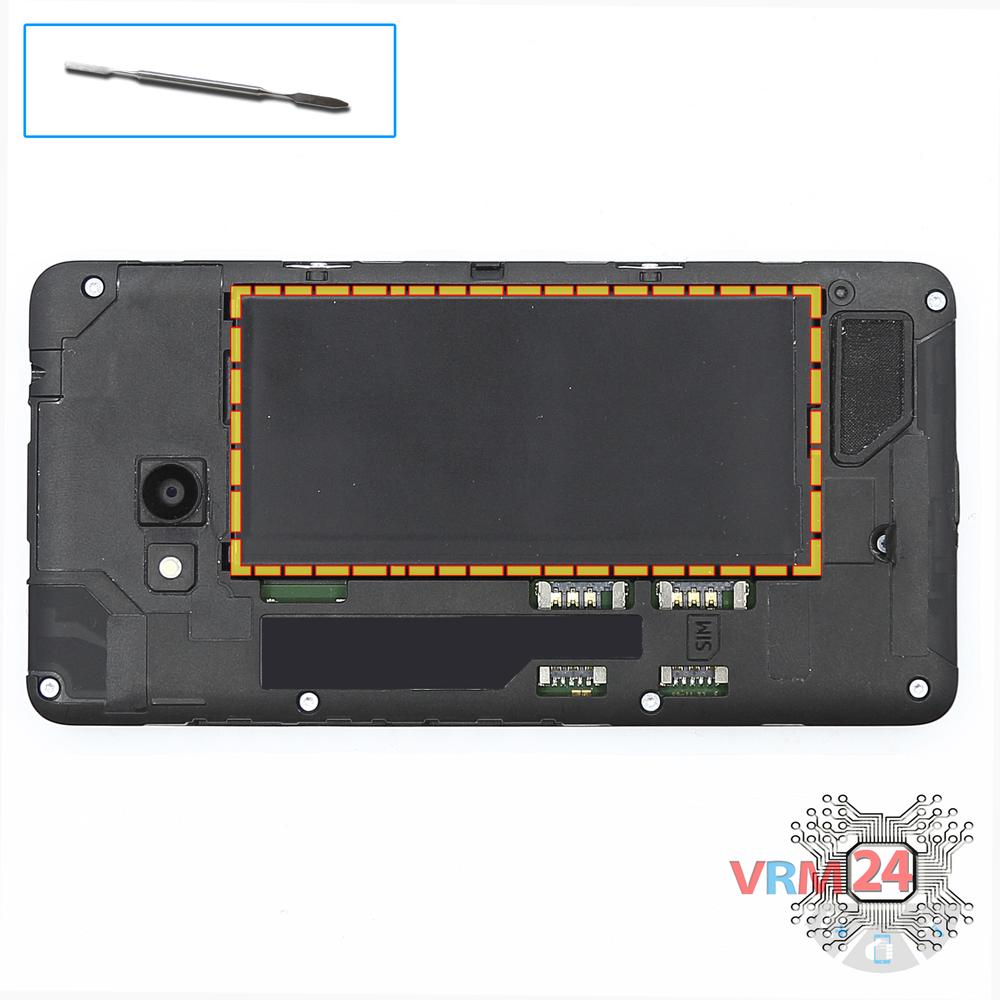 🛠 How to disassemble Microsoft Lumia 640 DS RM-1077 instruction ...