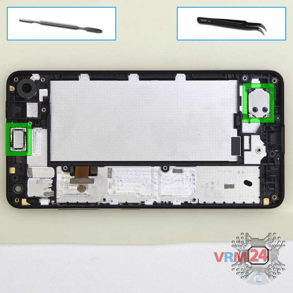 🛠 How to disassemble Microsoft Lumia 650 DS RM-1152 instruction ...
