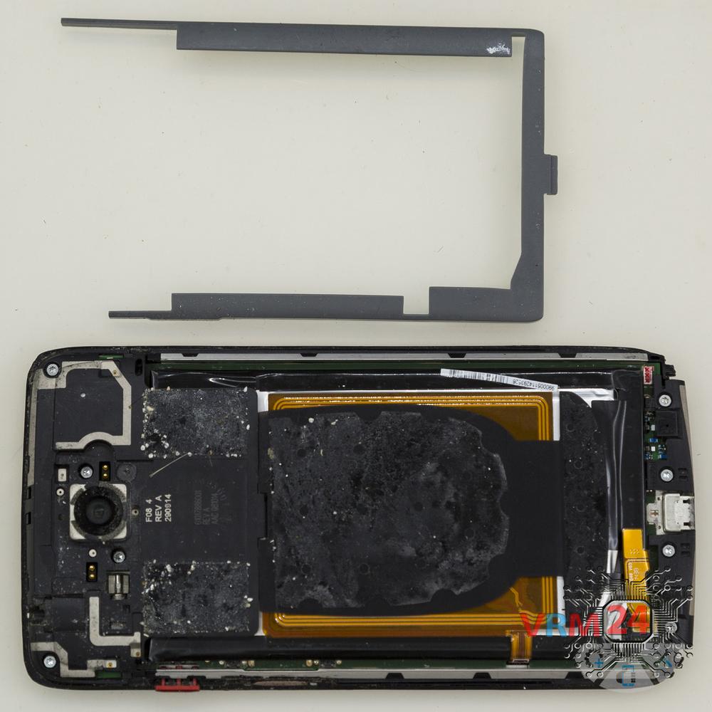 🛠 How to disassemble Motorola DROID Turbo XT1254 instruction Photos