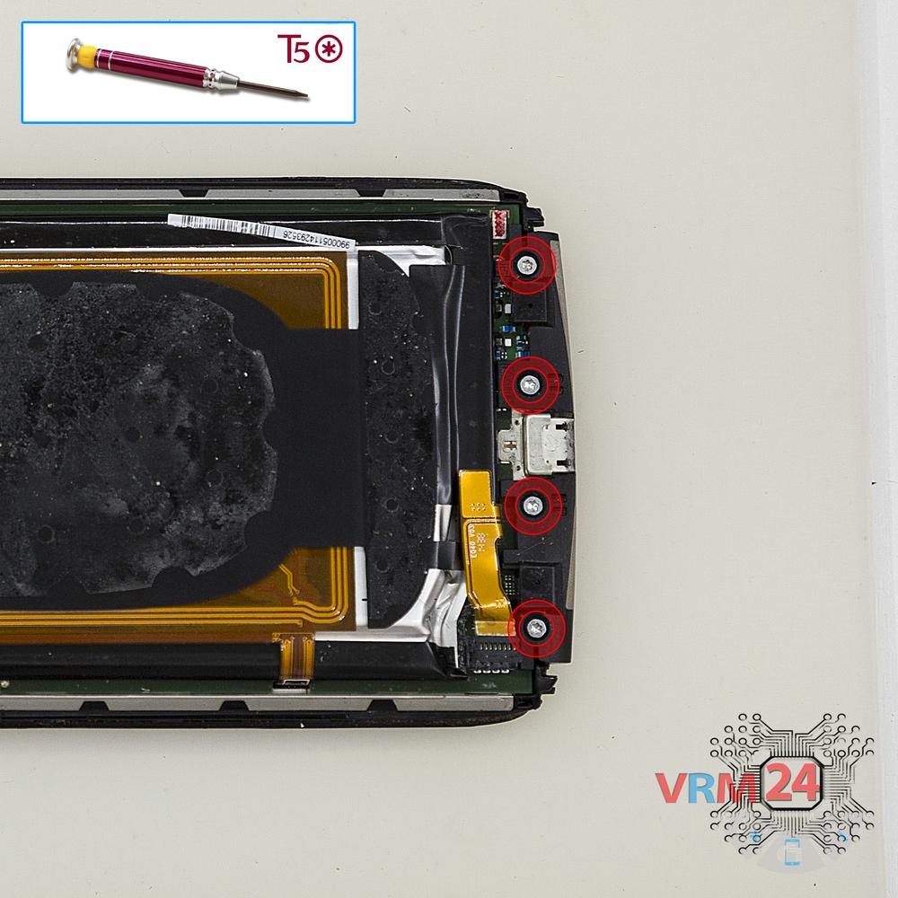 🛠 How to disassemble Motorola DROID Turbo XT1254 instruction Photos