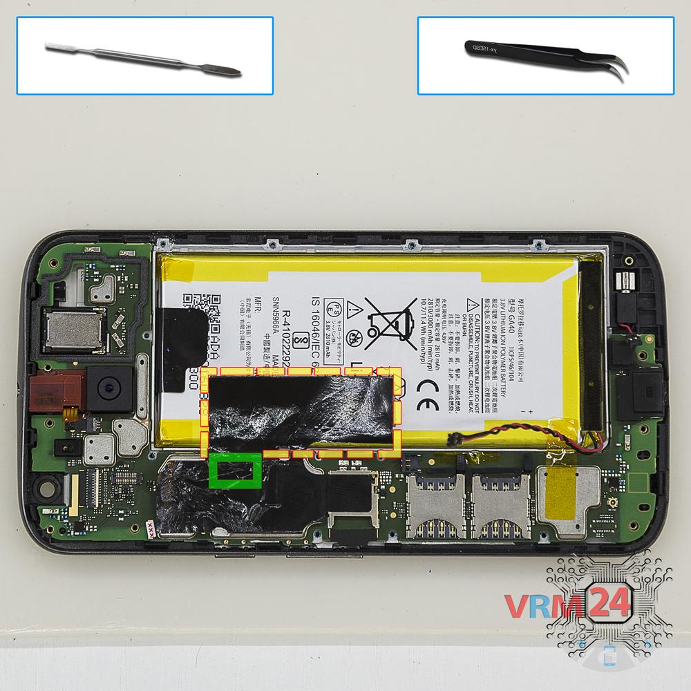 🛠 How to disassemble Motorola Moto G4 XT1622 instruction Photos + Video