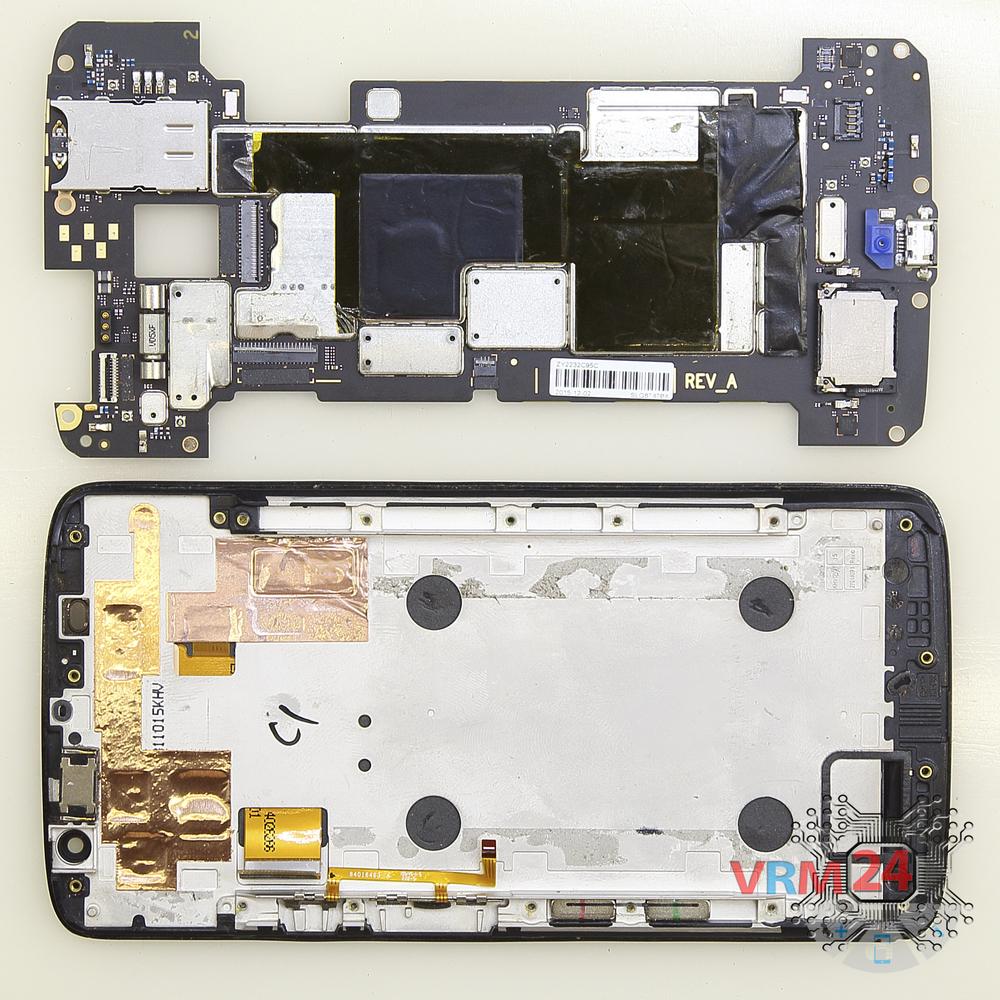 How To Disassemble Motorola Moto X Play Xt Instruction Photos Video