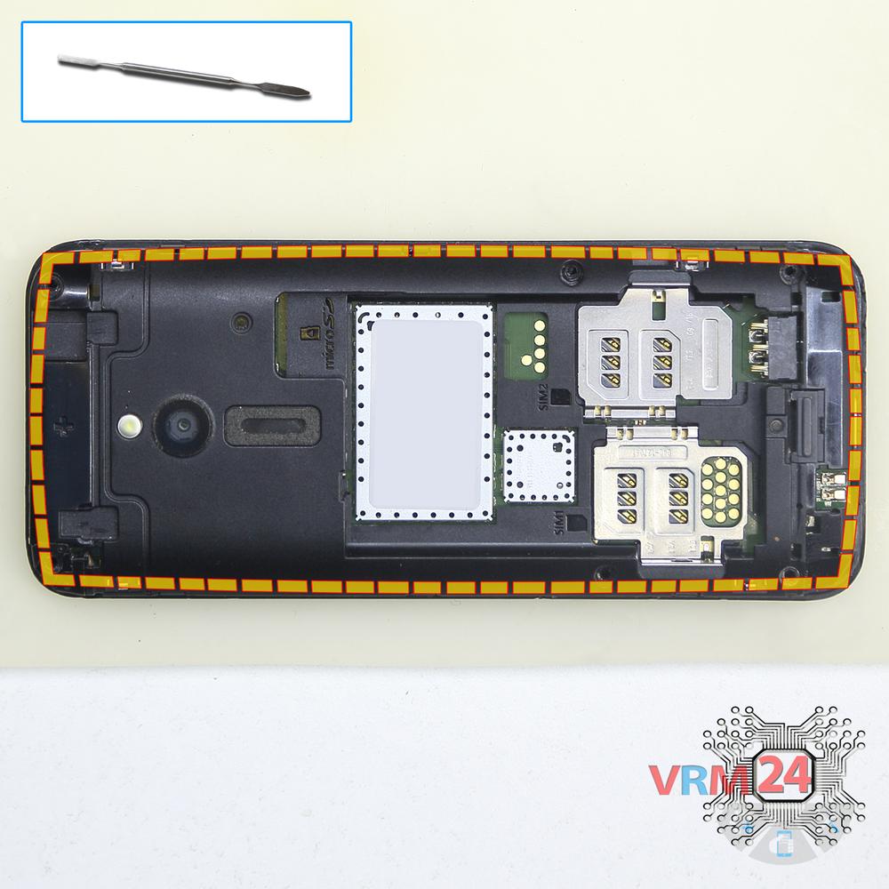 🛠 How to disassemble Nokia 230 RM-1172 instruction | Photos + Video