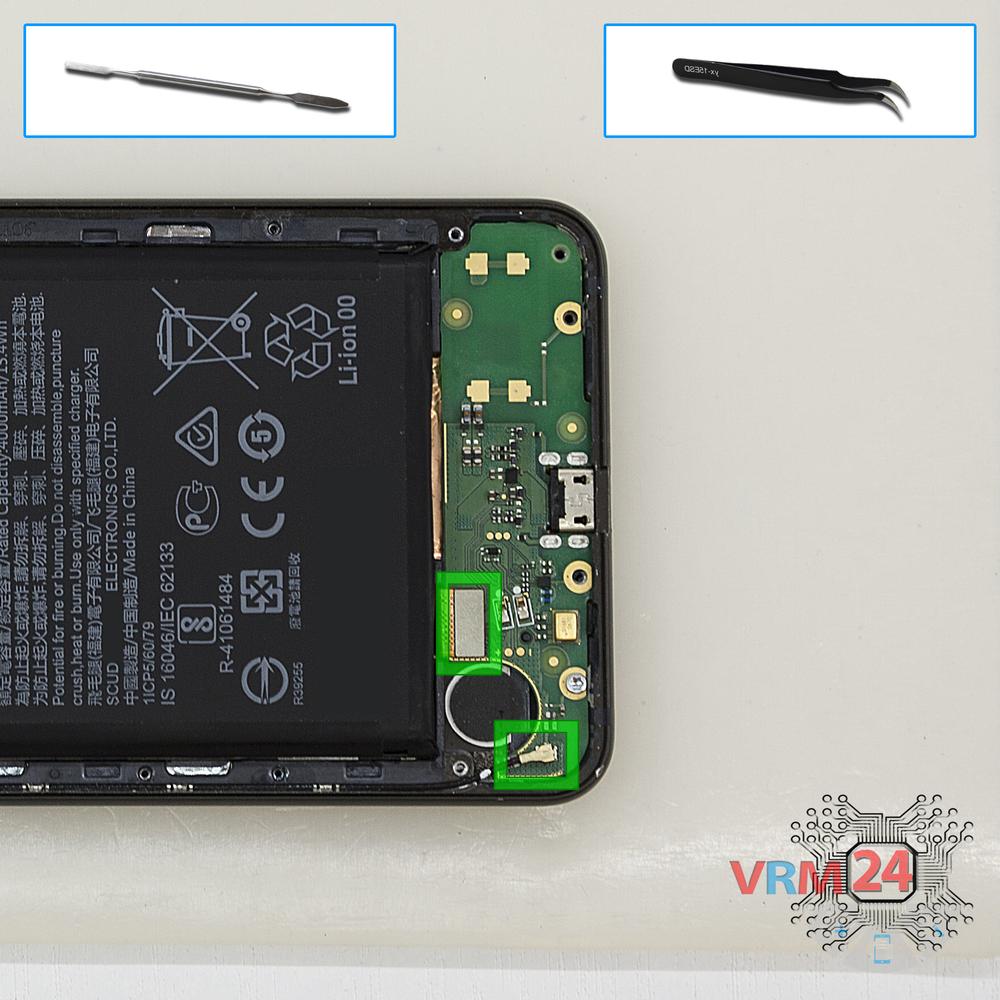 🛠 How to disassemble Nokia 2 TA-1029 instruction | Photos + Video