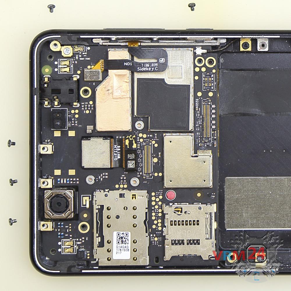 🛠 How to disassemble Nokia 5 (2017) TA-1053 instruction | Photos + Video