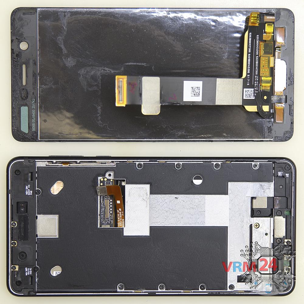 🛠 How to disassemble Nokia 5 (2017) TA-1053 instruction | Photos + Video