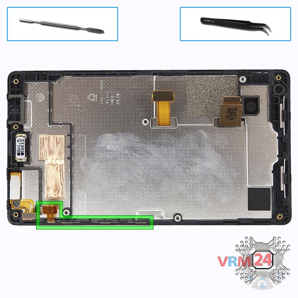 🛠 How to disassemble Nokia X2 RM-1013 instruction | Photos + Video