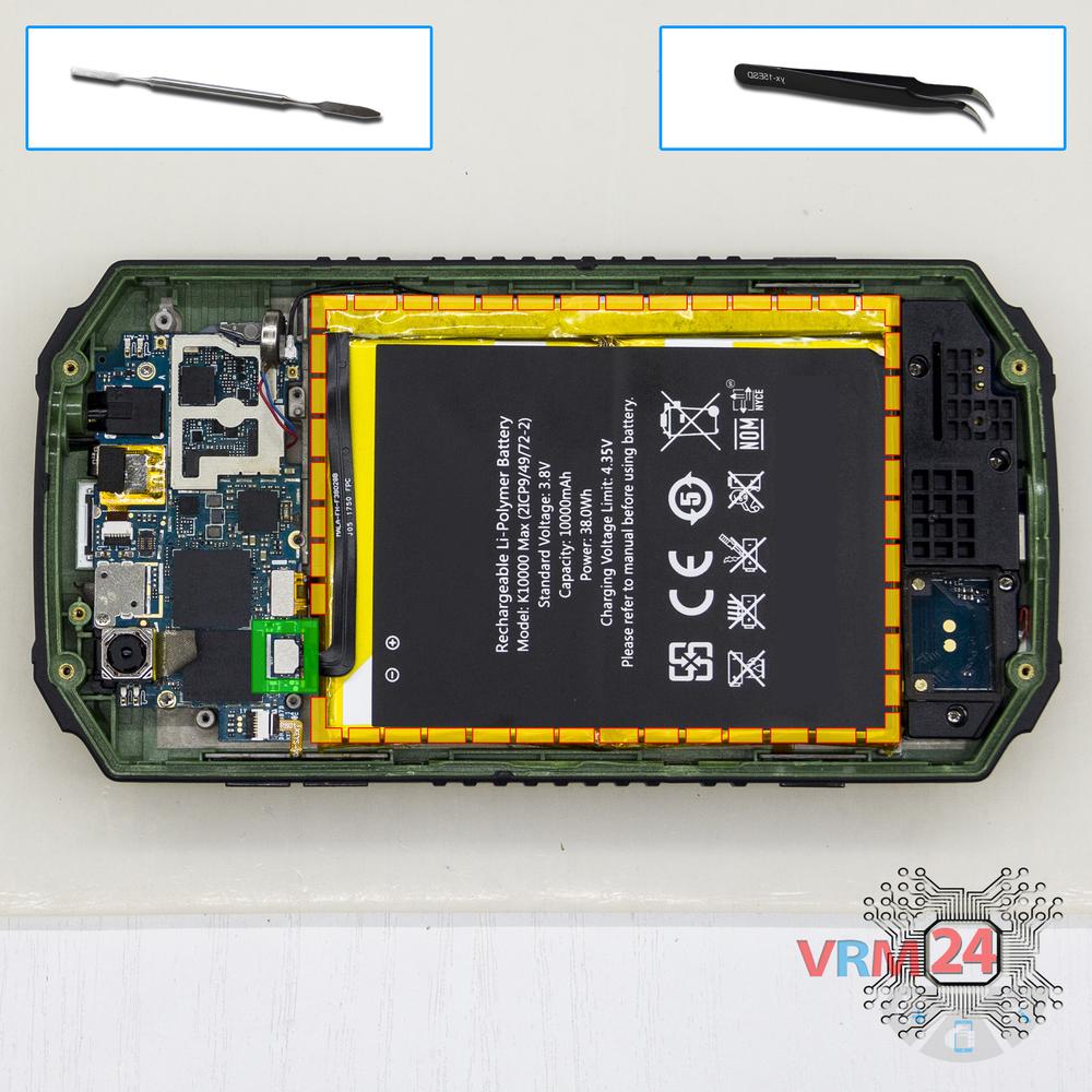 🛠 How to disassemble Oukitel K10000 Max IP68 instruction | Photos + Video