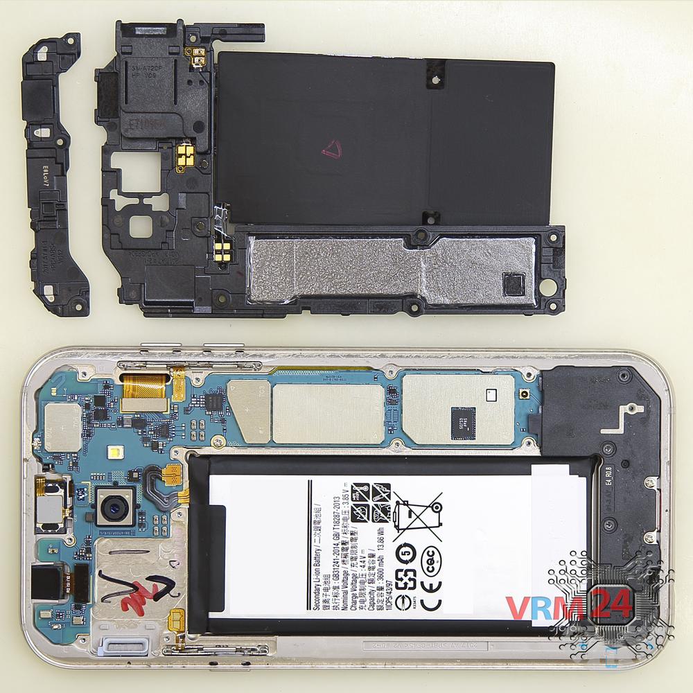 🛠 How to disassemble Samsung Galaxy A7 (2017) SM-A720 instruction