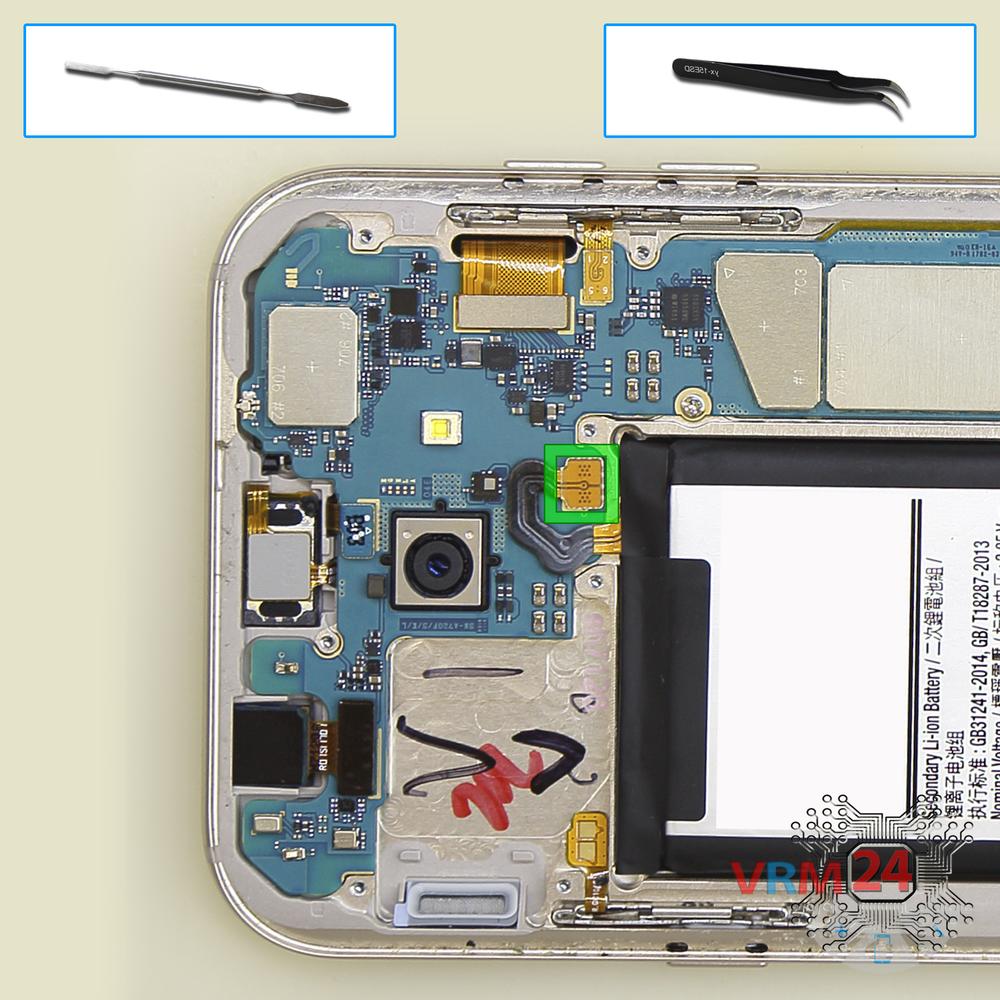 🛠 How to disassemble Samsung Galaxy A7 (2017) SM-A720 instruction