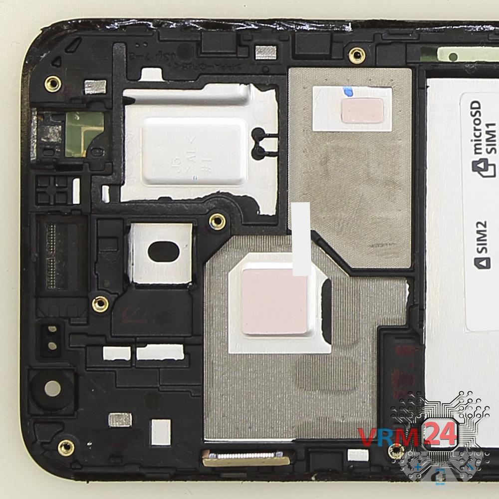 🛠 How to disassemble Samsung Galaxy J3 (2016) SMJ320 instruction